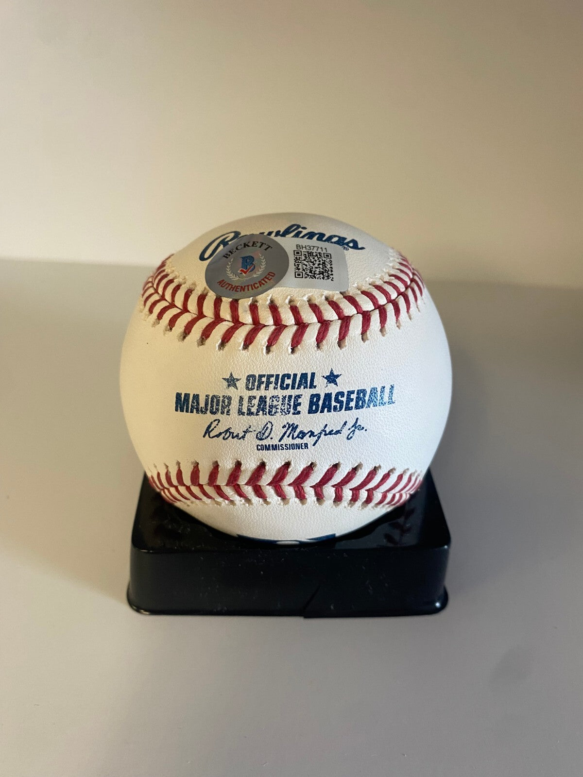 GARY SANCHEZ YANKEES/PADRES SIGNED AUTOGRAPHED M.L BASEBALL BECKETT AUTH