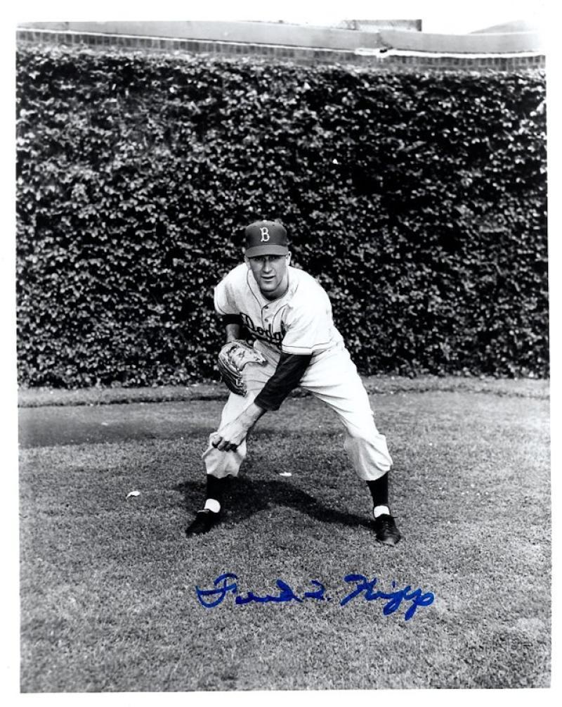 FRED KIPP BROOKLYN DODGERS DECEASED   SIGNED AUTOGRAPHED 8X10 PHOTO W/COA