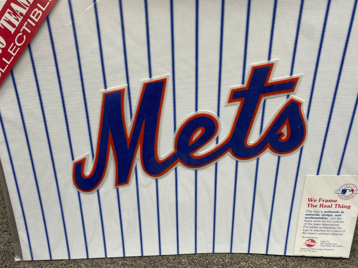PRO TEAM COLLECTIBLES BASEBALL NEW YORK METS AUTHENTIC TEAM UNIFORM LOGO L@@K