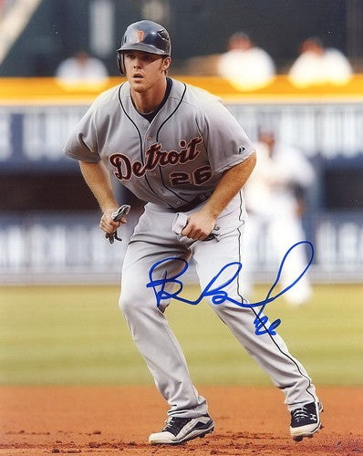 BRANNON  BOESCH   DETROIT  TIGERS   SIGNED  8X10  PHOTO
