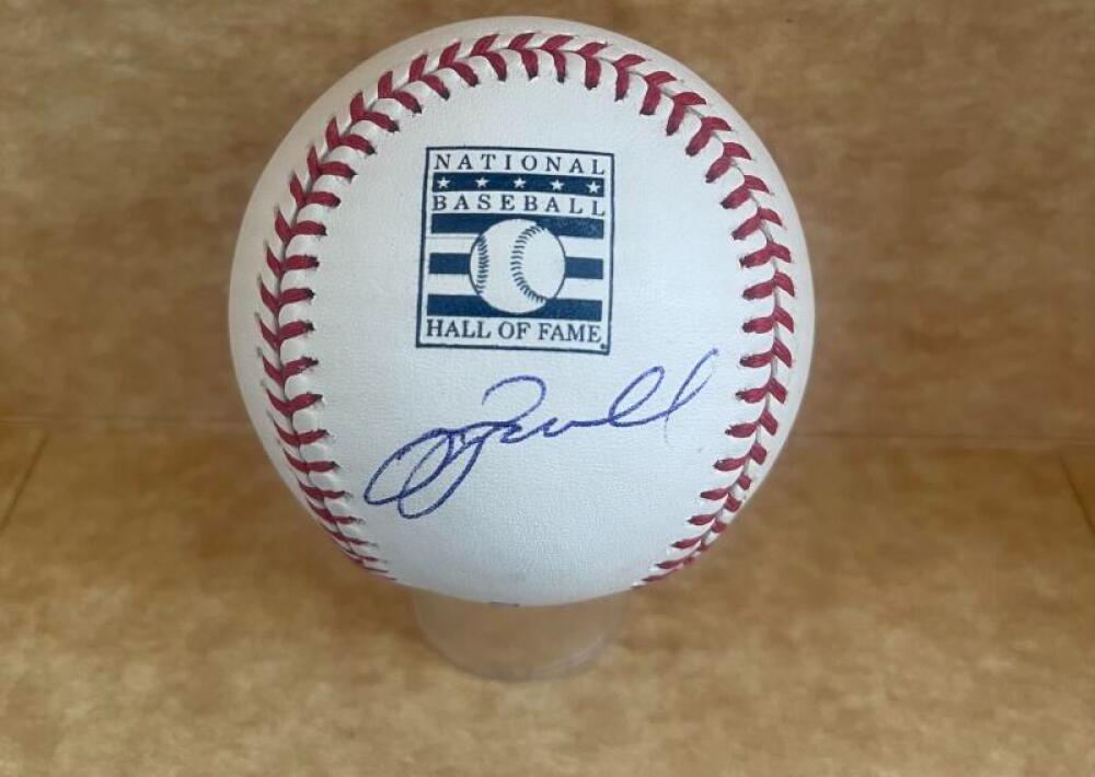 JEFF BAGWELL ASTROS  SIGNED AUTOGRAPHED HOF BASEBALL BECKETT AUTH