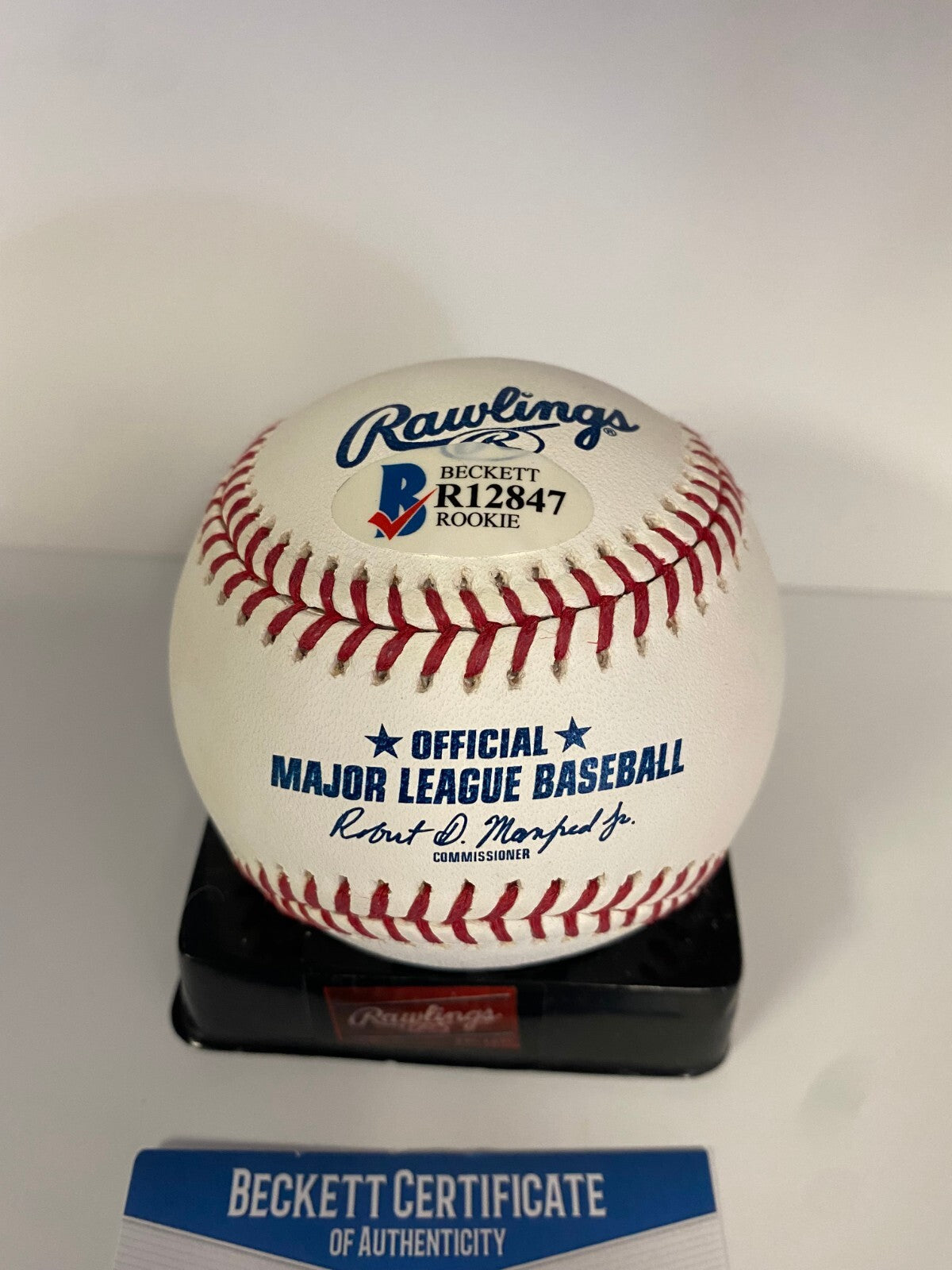 MITCH KELLER PITTSBURGH PIRATES SIGNED AUTOGRAPHED M.L. BASEBALL BECKETT R12847