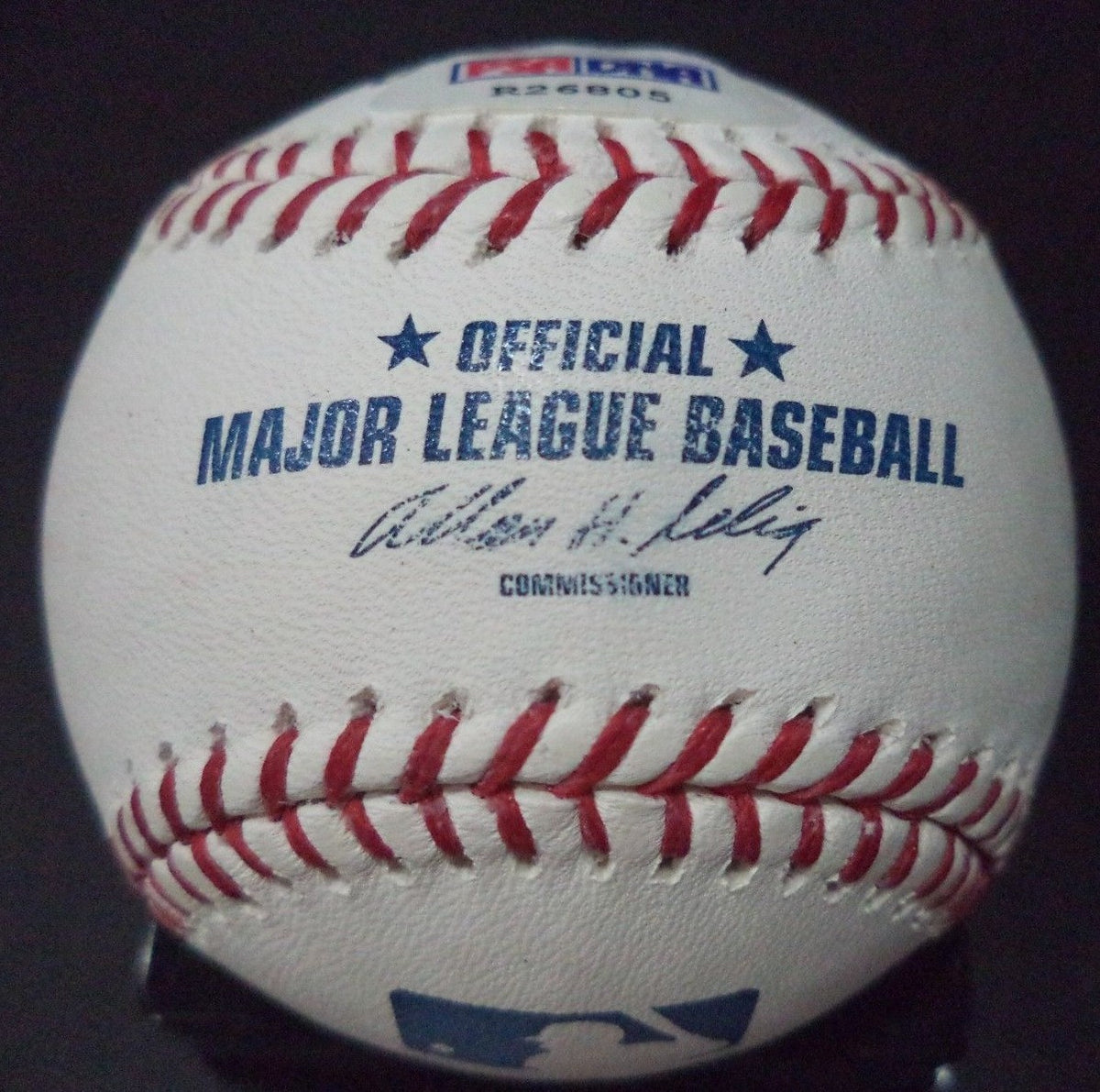 DANIEL CARBONELL GIANTS SIGNED M.L. BASEBALL "ROOKIE GRAPH"  PSA/DNA COA #R26806