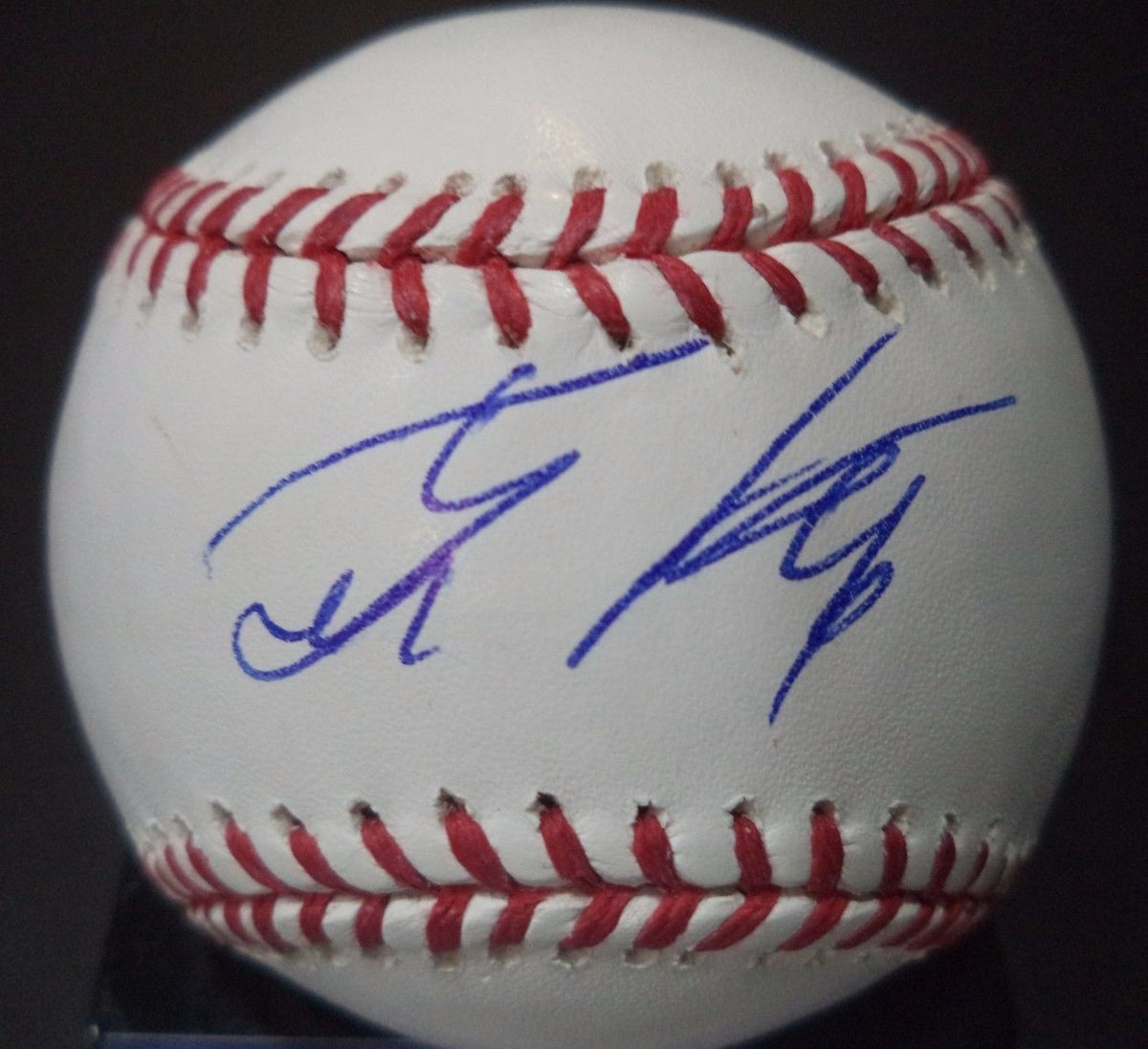 TYLER KOLEK MIAMI MARLINS SIGNED M.L BASEBALL ROOKIE GRAPH PSA/DNA COA #R28905