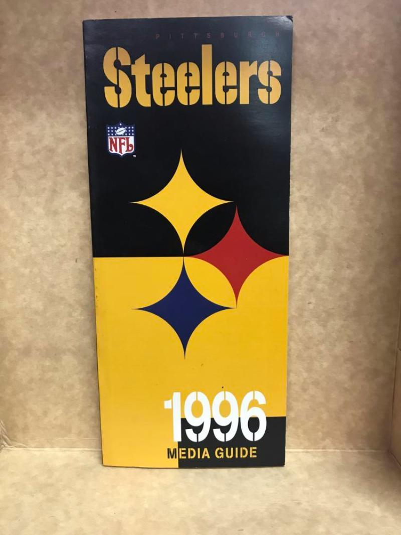 PITTSBURGH STEELERS   NFL 1996 MEDIA GUIDE 