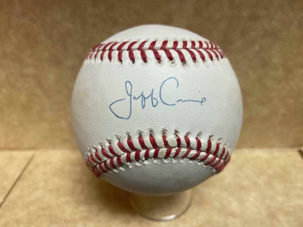 JEFF CONINE METS/MARLINS/REDS SIGNED AUTOGRAPHED N.L. BASEBALL W/ COA