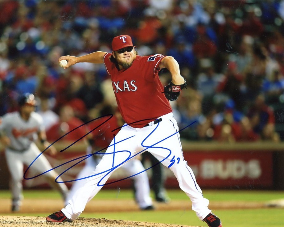 CORY  BURNS   TEXAS  RANGERS     SIGNED AUTOGRAPHED 8X10  PHOTO