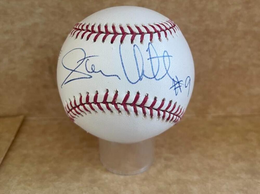 STEVE WHITAKER PILOTS/YANKEES SIGNED AUTOGRAPHED M.L. BASEBALL BECKETT AUTH