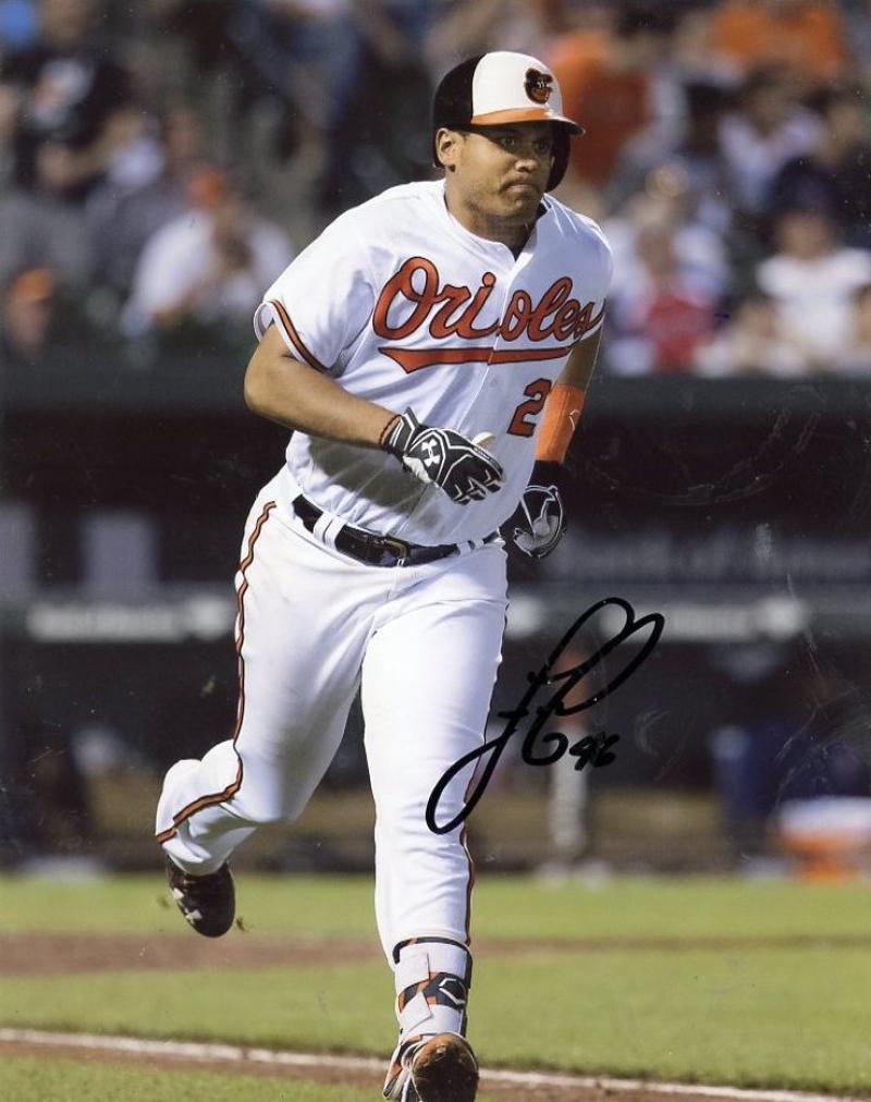 FERNANDO PENA BALTIMORE ORIOLES SIGNED AUTOGRAPHED 8X10 PHOTO W/COA