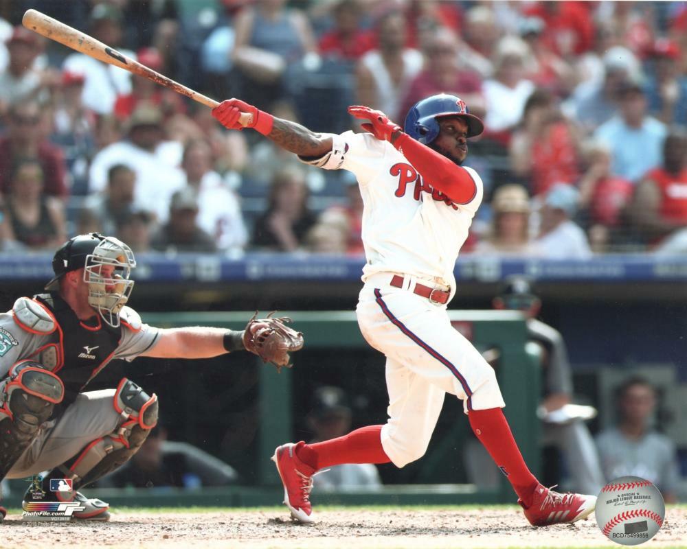 ROMAN QUINN PHILADELPHIA PHILLIES  UNSIGNED 8X10 PHOTO