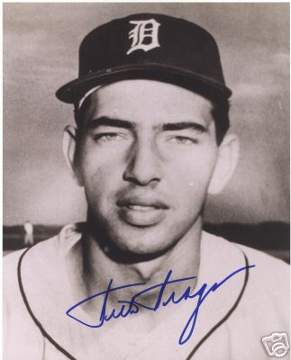 DICK DRAGO DETROIT TIGERS SIGNED 8X10 PHOTO W/COA