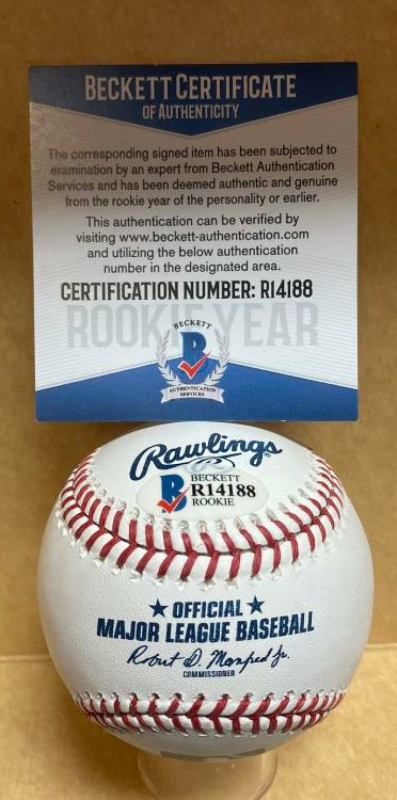 DARWINZON HERNANDEZ BOSTON RED SOX ROOKIE YEAR SIGNED M.L. BASEBALL R14188