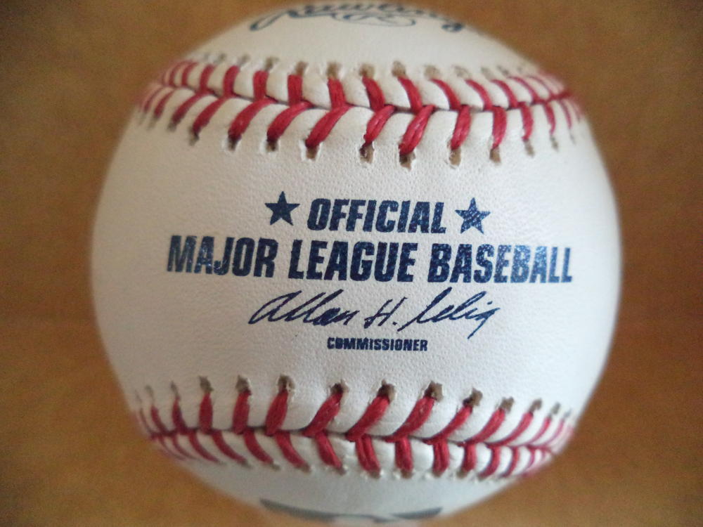 DOUG MIENTIKIEWICZ PIRATES/YANKEES/TWINS  SIGNED AUTOGRAPH M.L. BASEBALL W/COA