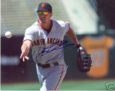LANCE  NIEKRO  SAN  FRANCISCO  GIANTS  SIGNED 8X10