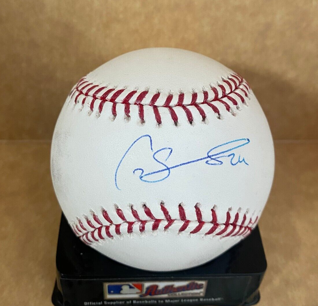 GARY SANCHEZ PIRATES/YANKEES SIGNED AUTOGRAPHED M.L. BASEBALL MLB HOLO