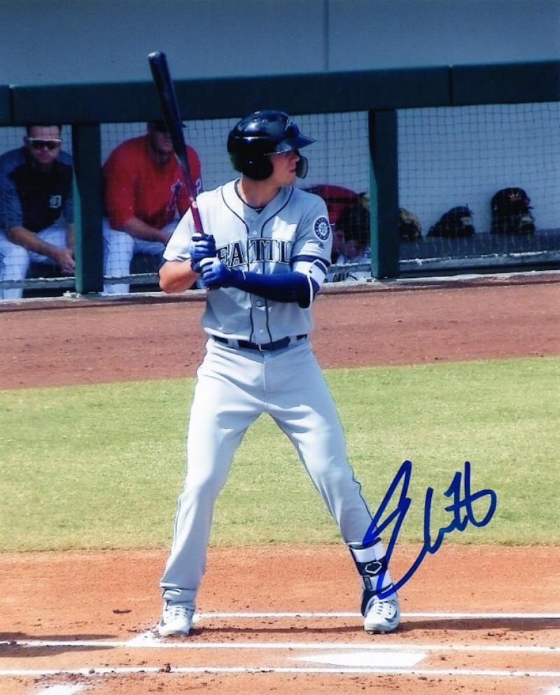 ELI WHITE SEATTLE MARINERS SIGNED AUTOGRAPHED 8X10 PHOTO W/COA
