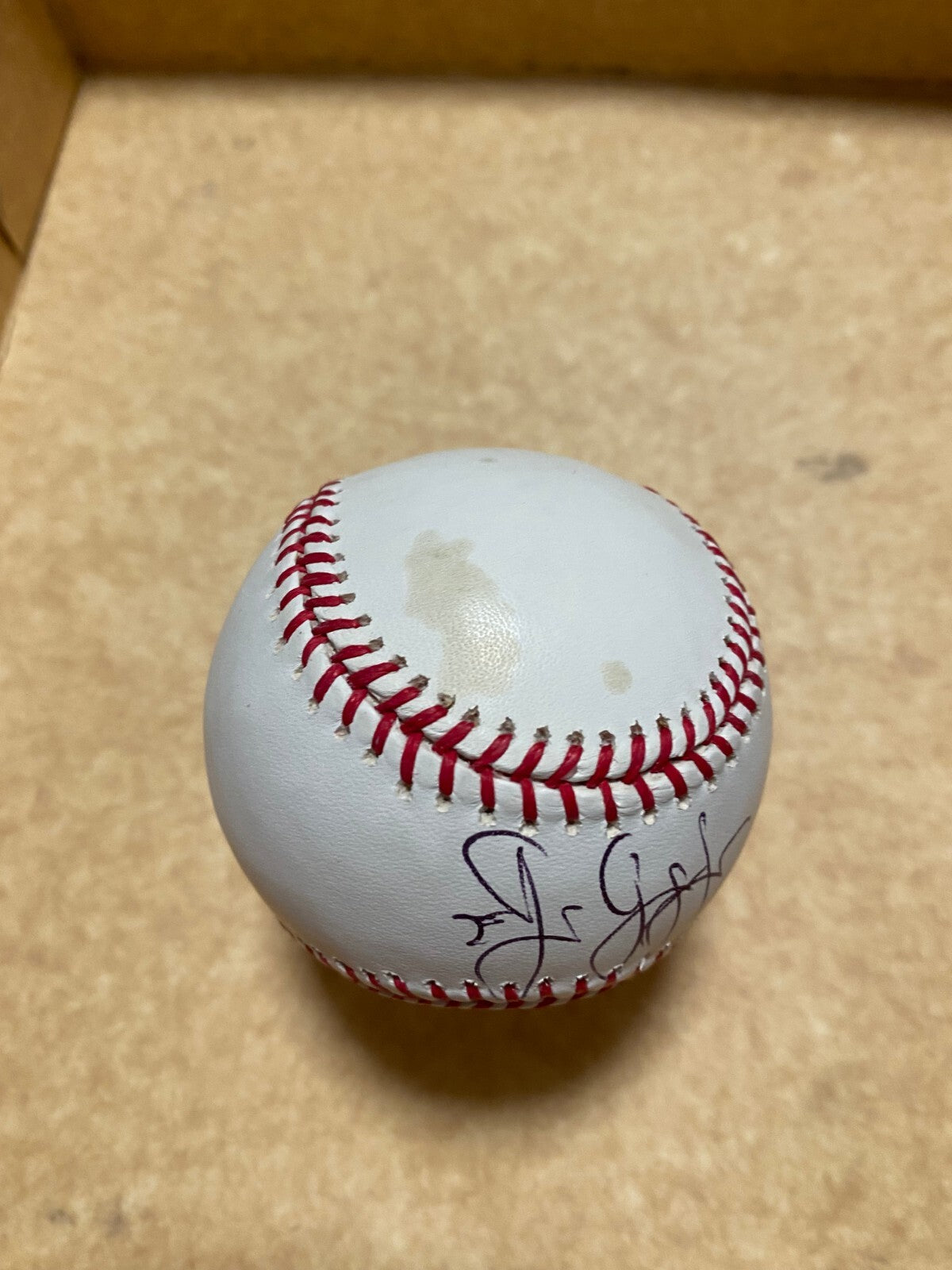 GEOFF GEARY PHILADELPHIA PHILLIES SIGNED AUTOGRAPHED M.L. BASEBALL W/COA
