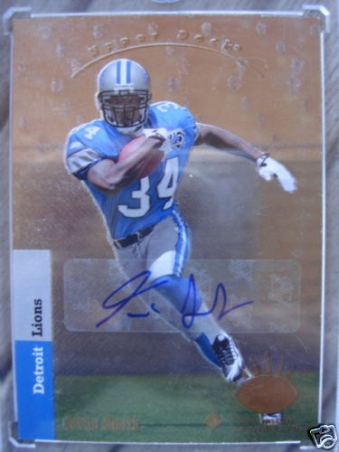 2008 08 SP ROOKIE EDITION KEVIN SMITH *RC* AUTO