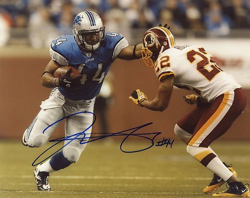 JAHVID  BEST  DETROIT  LIONS   SIGNED 8X10