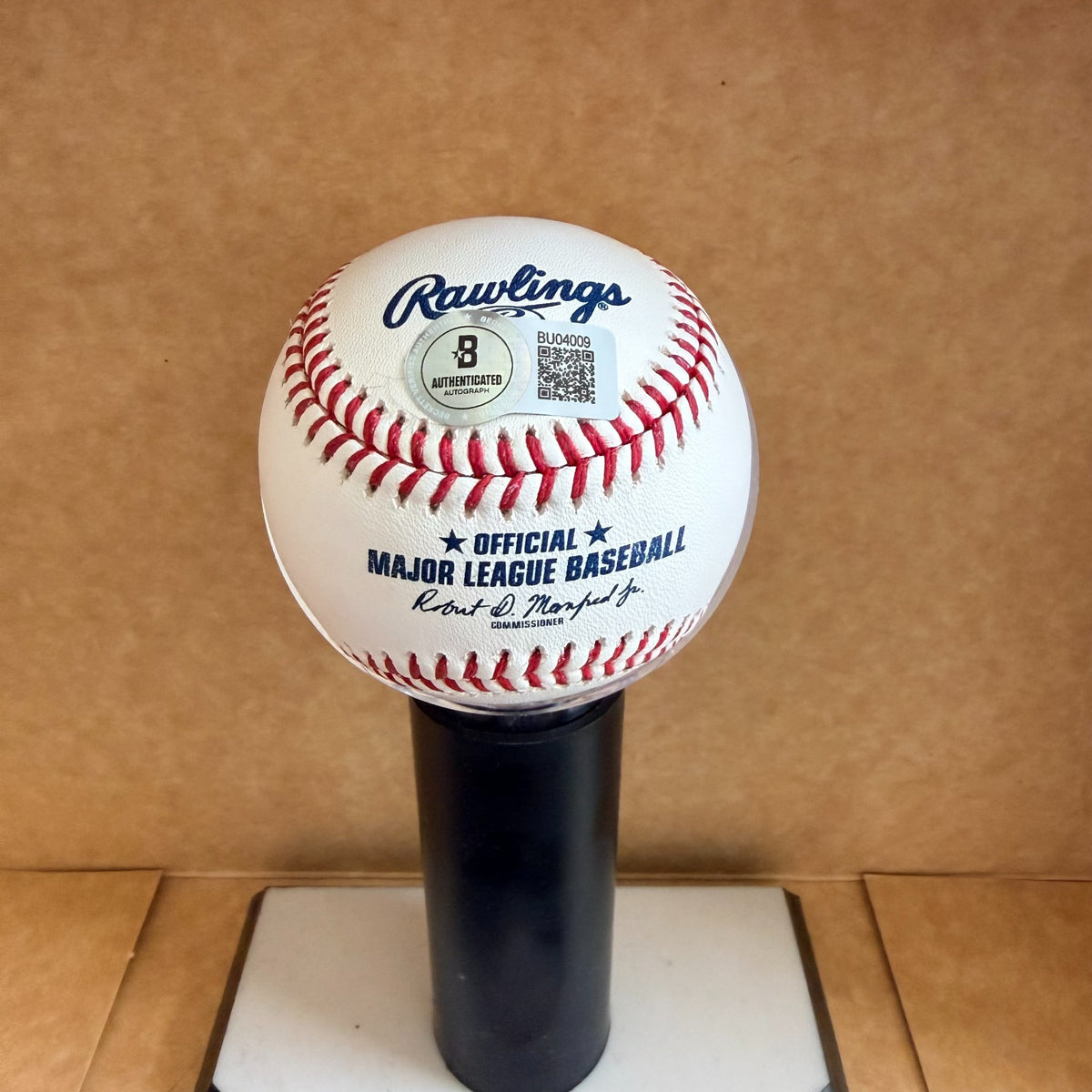 CARLOS CORREA HOUSTON ASTROS SIGNED AUTOGRAPHED M.L. BASEBALL BECKETT AUTH