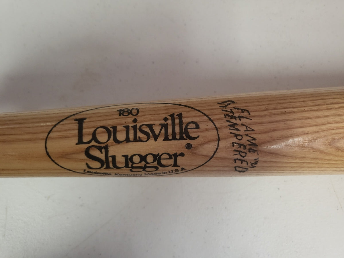MEMORIAL CLASSIC LOUISVILLE SLUGGER UNSIGNED VINTAGE BLONDE BAT *