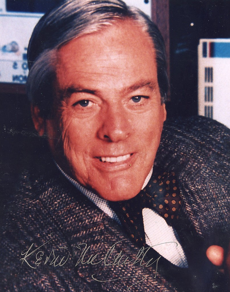 KEVIN  MCCARTHY  FILM  ACTOR    SIGNED 8X10