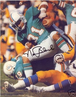 NORM BULAICH MIAMI DOLPHINS  SIGNED 8X10