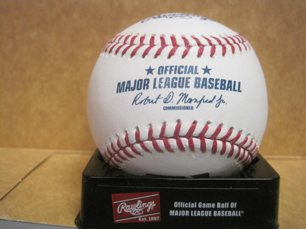 ADRIAN MARIN BALTIMORE ORIOLES SIGNED AUTOGRAPHED M.L. BASEBALL W/COA