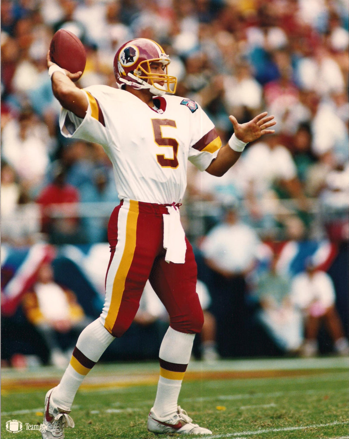 HEATH SHULER WASHINGTON REDSKINS UNSIGNED 8X10 PHOTO