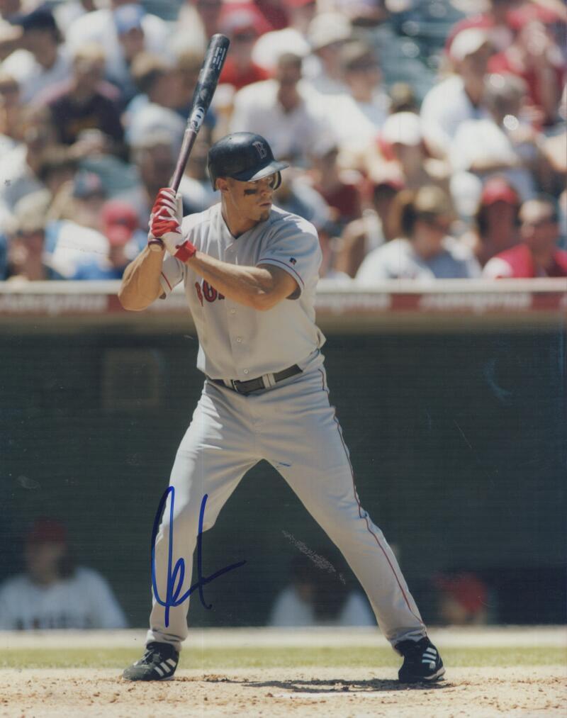 GABE KAPLER  RED SOX SIGNED AUTOGRAPHED 8X10 PHOTO W/ COA