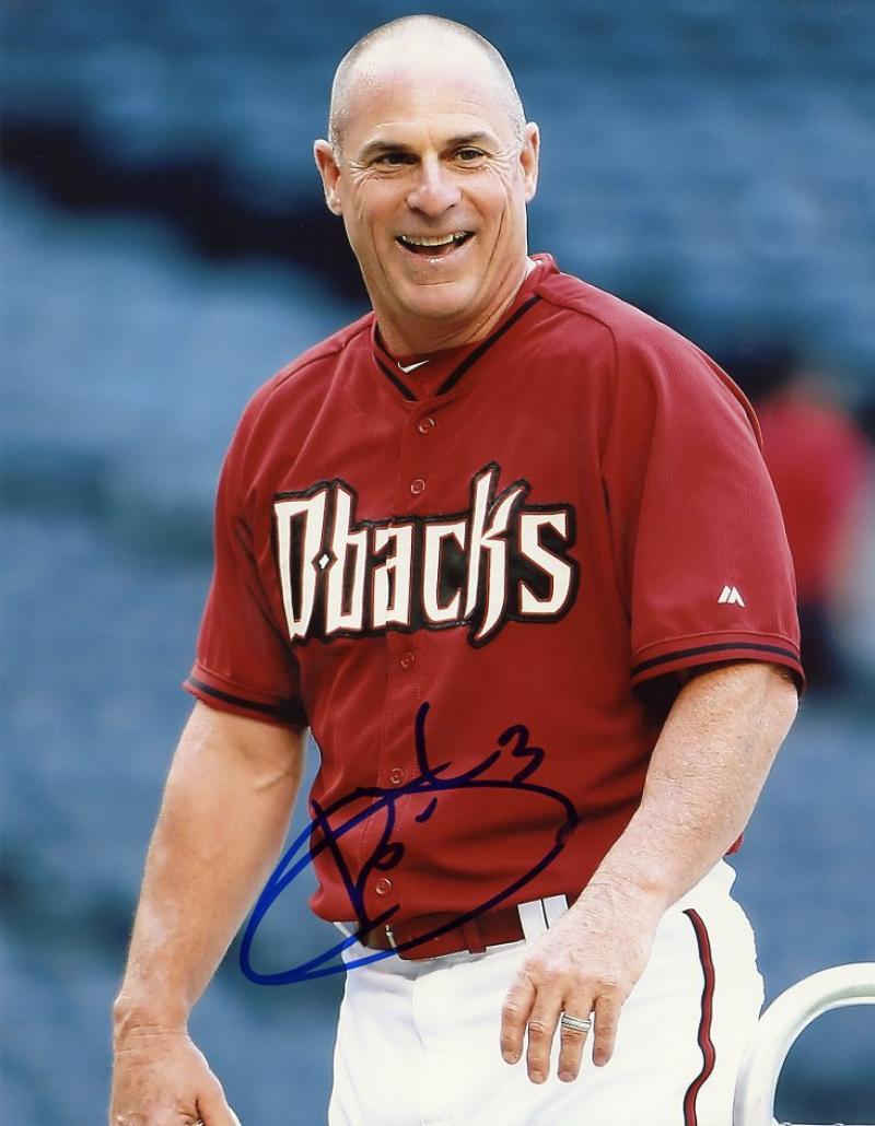 CHIP HALE ARIZONA DIAMONDBACKS SIGNED AUTOGRAPHED 8X10 PHOTO W/COA 
