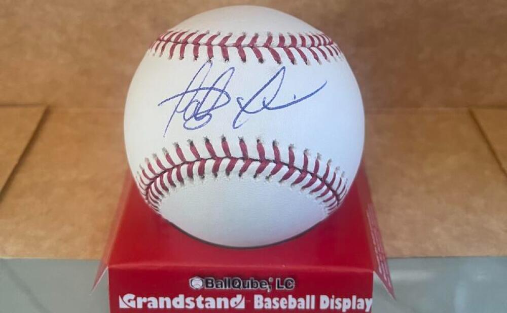 FERNANDO TATIS PADRES FANATICS SIGNED AUTOGRAPHED M.L. BASEBALL