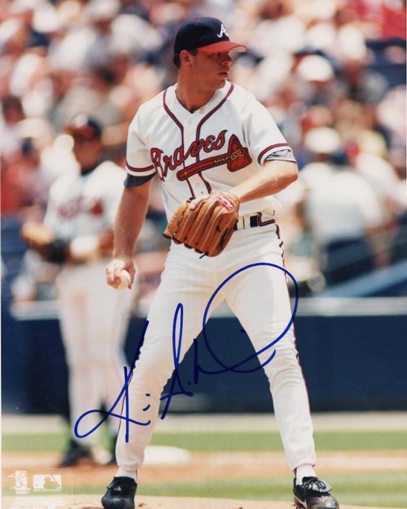 KEVIN MILLWOOD ATLANTA BRAVES SIGNED AUTOGRAPHED  8X10 PHOTO W/COA