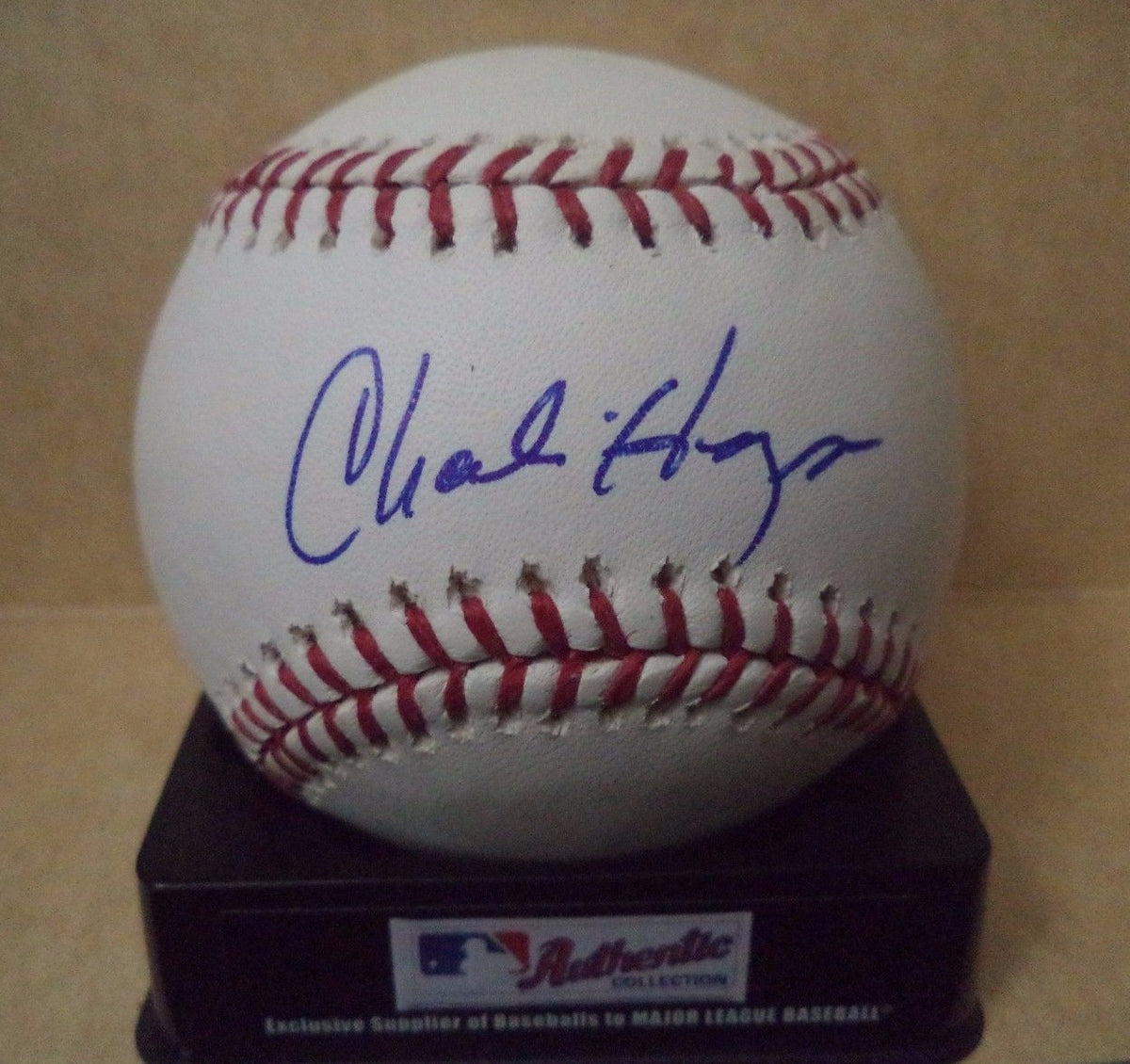 CHARLIE HAYES PHILLIES/YANKEES/PIRATES SIGNED AUTOGRAPHED M.L BASEBALL W/COA