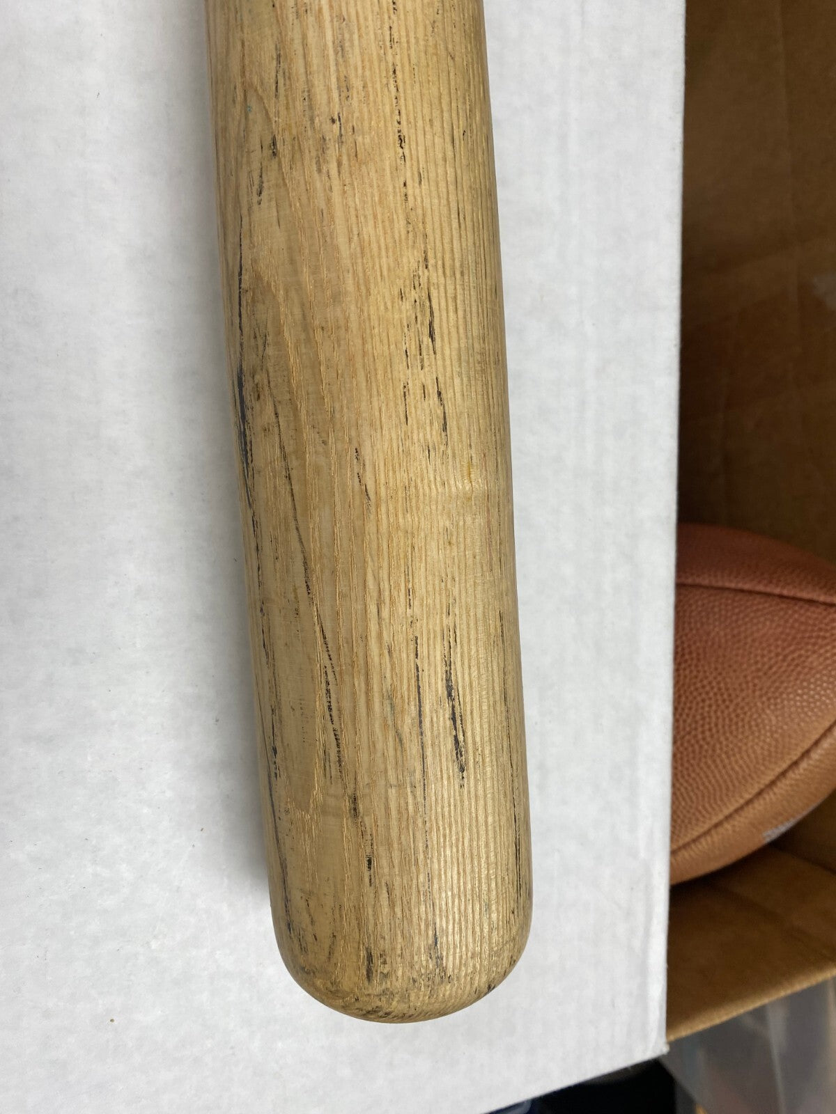 MARK KOTSAY FLORIDA MARLINS GAME USED LV SLUGGER C243 BASEBALL BAT