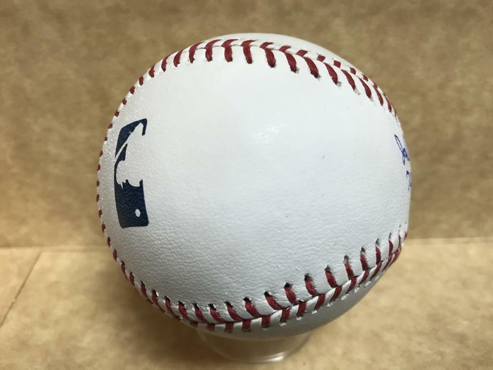 JOHN CASTINO MINNESOTA  TWINS 79 AL ROY SIGNED M.L. BASEBALL W/ COA