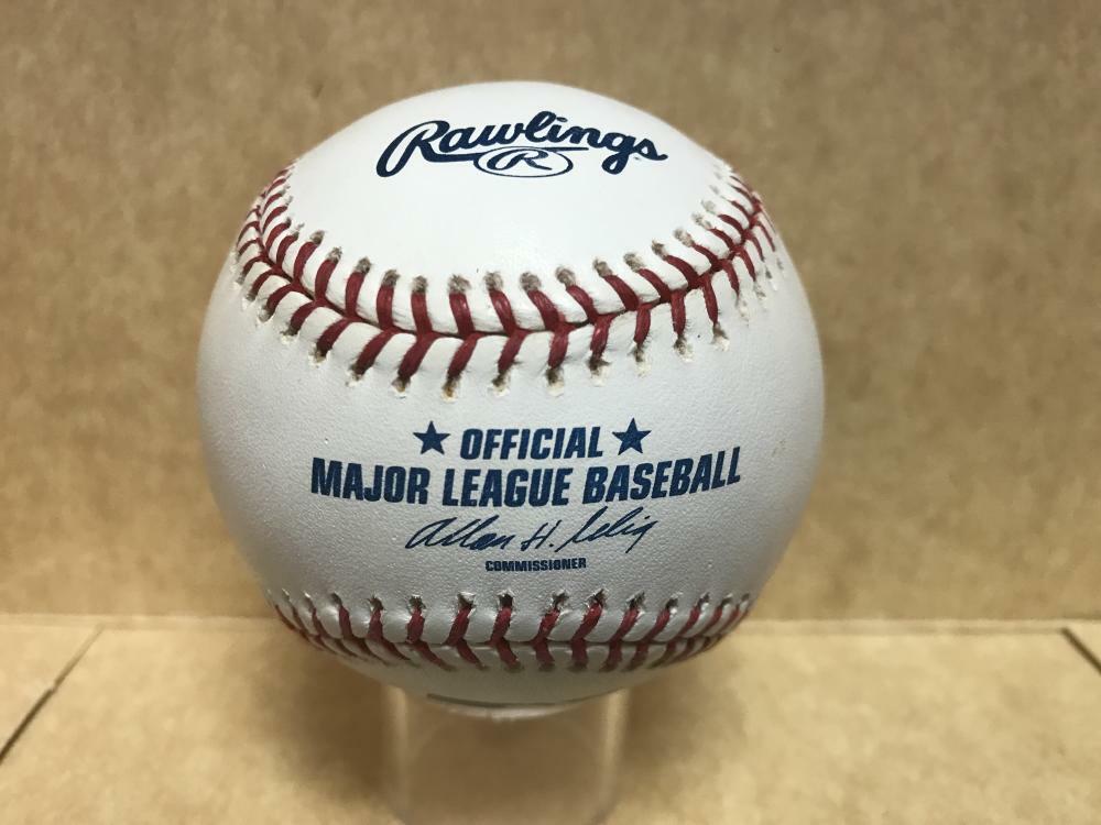 RONNY BELLIARD CARDINALS/NATIONALS SIGNED M.L. BASEBALL W/ COA