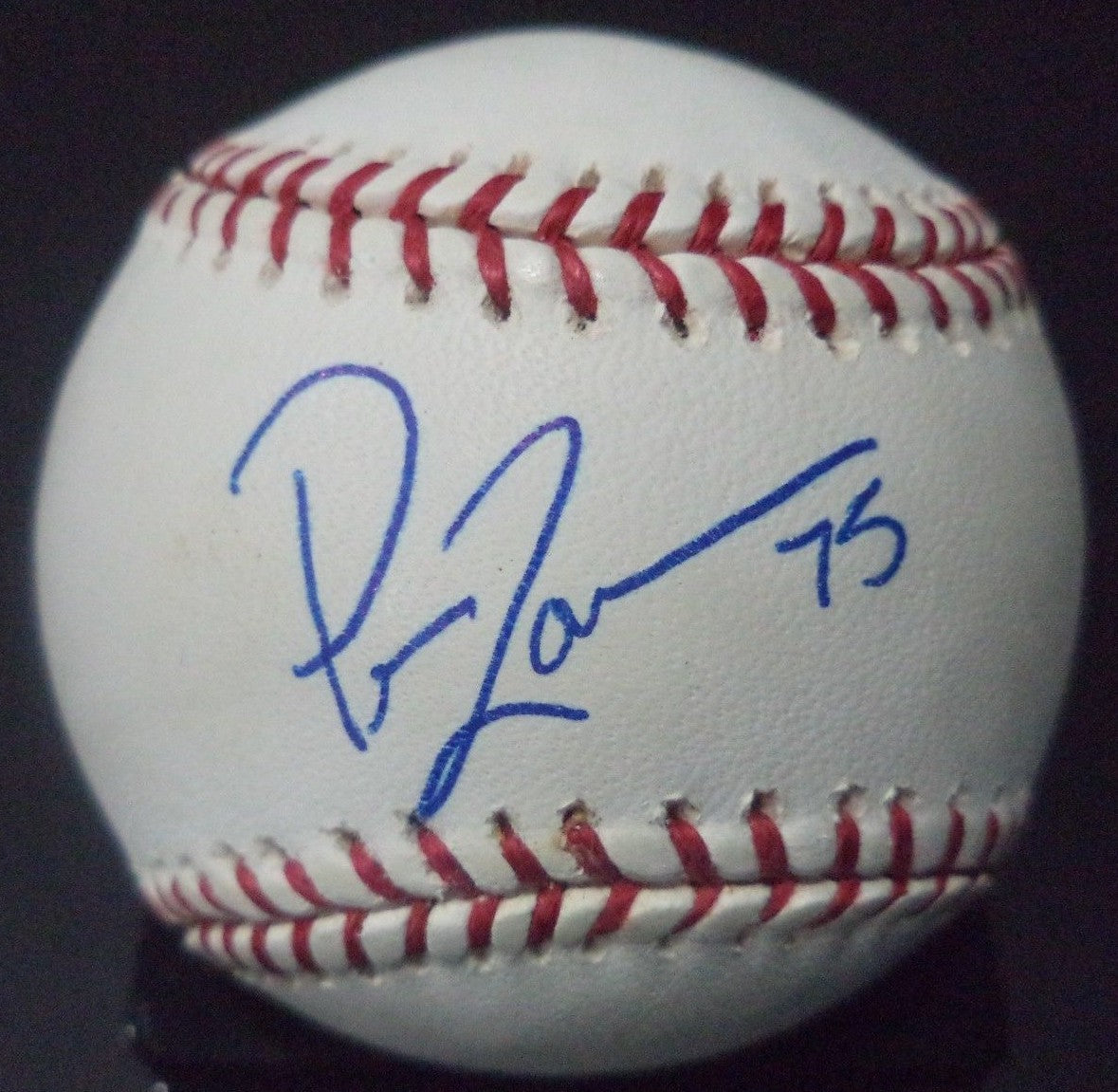 PRESTON LARRISON DETROIT TIGERS SIGNED AUTOGRAPHED ROMLB BASEBALL W/COA