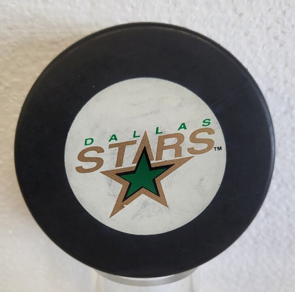 NHL HOCKEY DALLAS STARS OFFICIAL TEAM LOGO PUCK L@@K