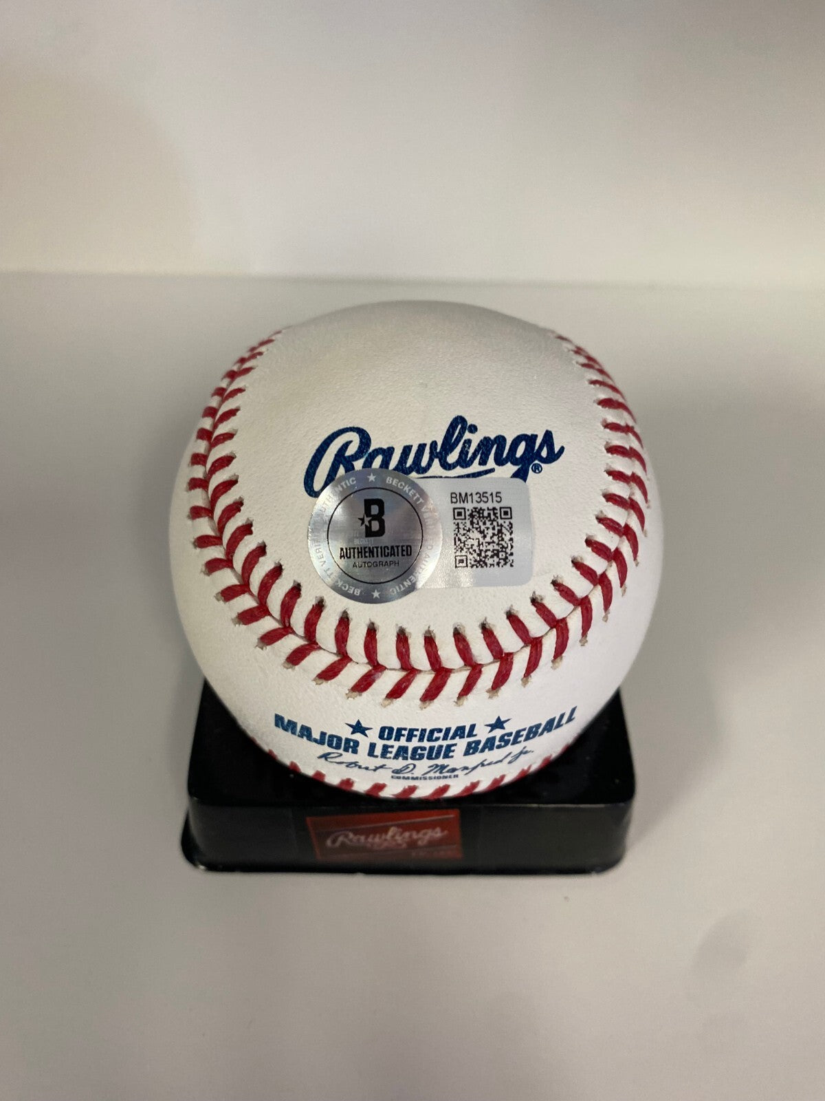 JACK AKER 1969 PILOTS SIGNED AUTOGRAPHED M.L. BASEBALL BECKETT AUTHENTICATED *