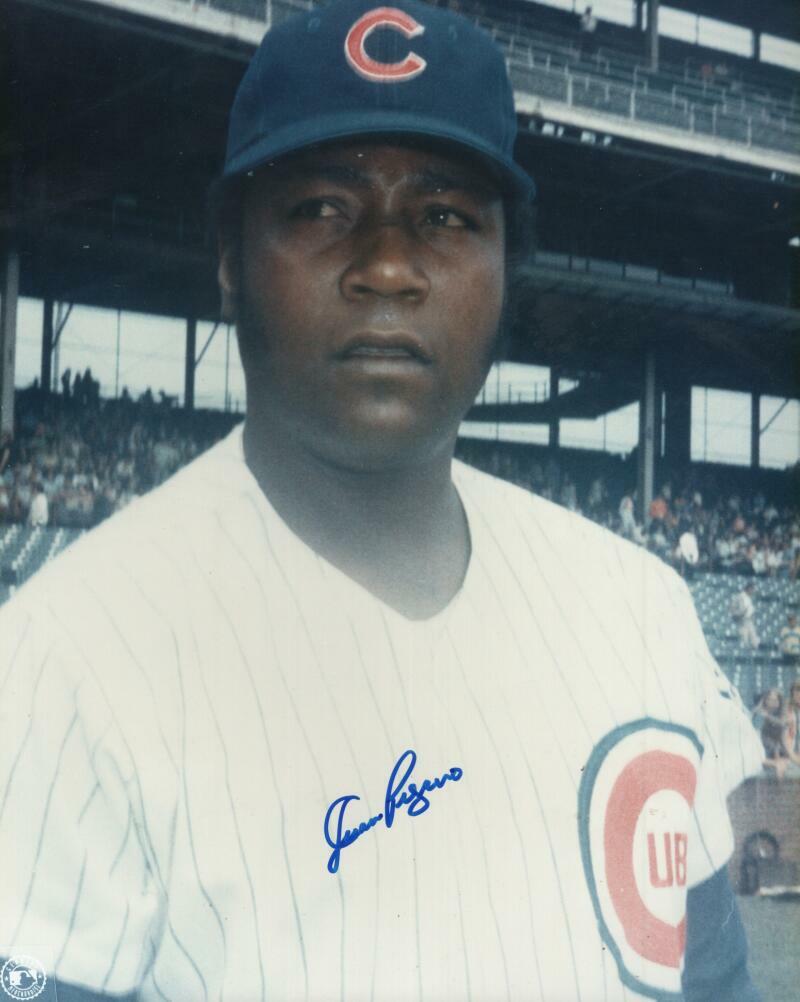 JUAN PIZARRO CHICAGO CUBS SIGNED AUTOGRAPHED 8X10 PHOTO W/ COA