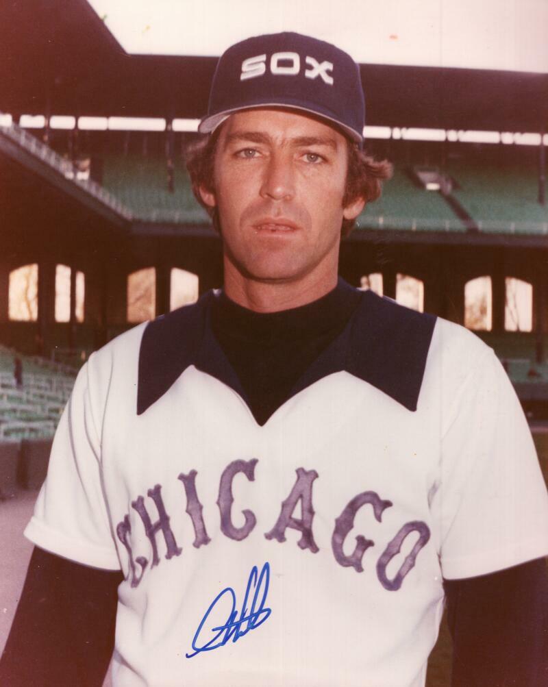 RICH HINTON CHICAGO WHITE SOX SIGNED AUTOGRAPHED 8X10 PHOTO W/ COA