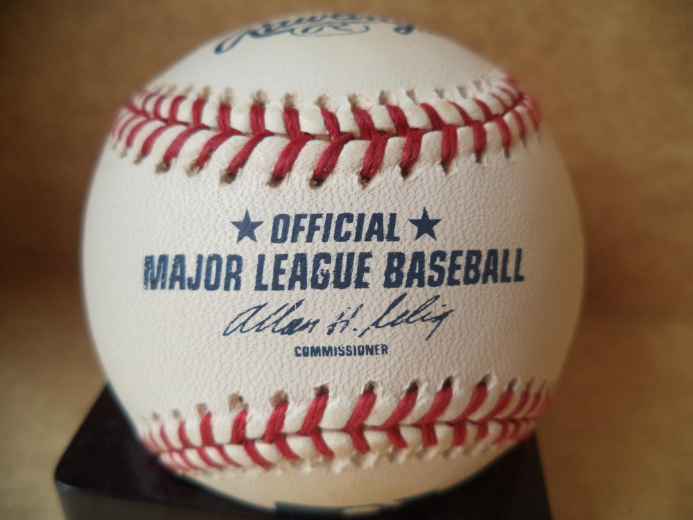 CLETE BOYER YANKEES SIGNED AUTOGRAPHED M.L. BASEBALL PLAYOFF ABSOLUTE 313/500