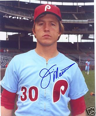 JIM MORRISON PHILADELPHIA PHILLIES SIGNED 8X10 PHOTO