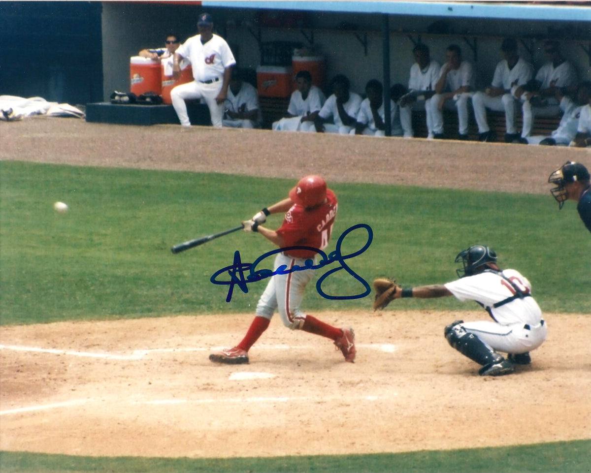 ADRIAN CARDENAS PHILADELPHIA PHILLIES SIGNED AUTOGRAPHED 8X10 PHOTO W/COA