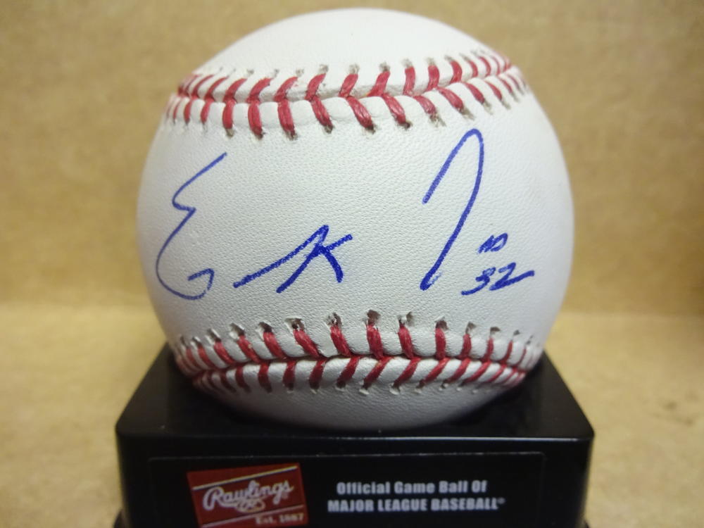 ERIC LIS MINNESOTA TWINS MINOR LEAGUES SIGNED M.L. BASEBALL W/COA