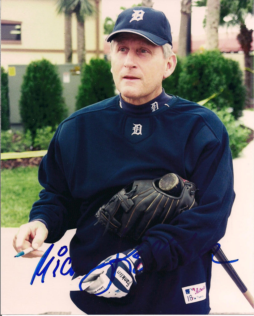 MICK KELLEHER DETROIT TIGERS SIGNED 8X10 PHOTO W/COA