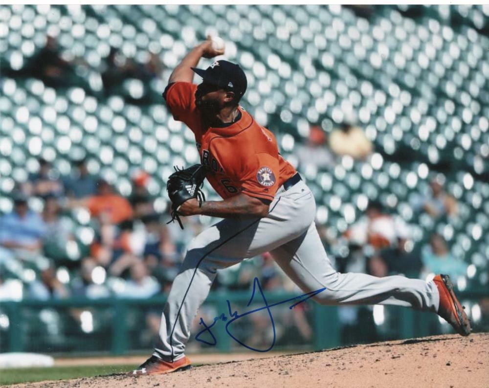 JOSH JAMES HOUSTON ASTROS  SIGNED AUTOGRAPHED 8X10 PHOTO W/ COA