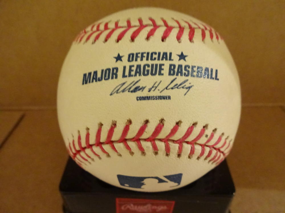 LUIS MARTE MILWAUKEE BREWERS SIGNED  AUTOGRAPHED  BASEBALL W/COA