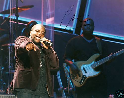 CHIKEZIE   AMERICAN IDOL  SIGNED 8X10